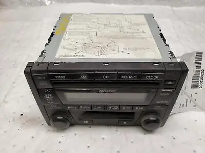 MAZDA MAZDA MX-5 MIATA A/V Equipment AM-FM-CD Player W/Bose Audio System 02 0 • $140