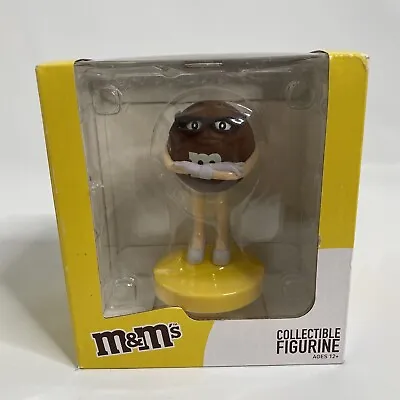 M&M Collectible Figurine Brown 2019 Mars New In Box • $18