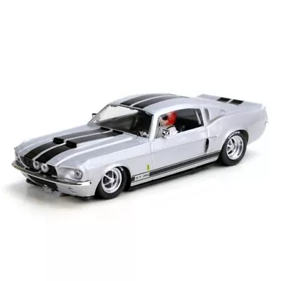 ThunderSlot CA00503S/W Shelby Mustang GT350 Silver Frost 1967 1:32  Slot Car • $112.95