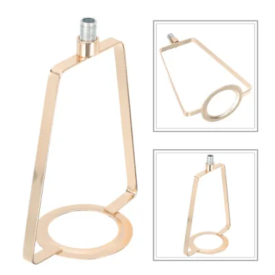 Lamp Shade Adapter Metal Lamp Harp Lamp Shade Frame Lamp Bulb Holder • £6.31