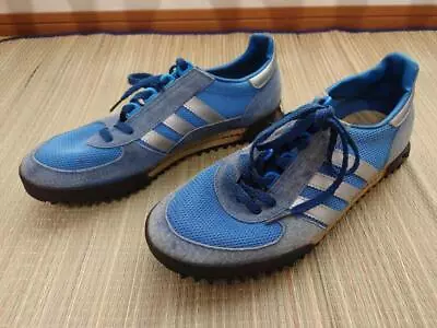 Vintage Adidas Marathon Trainer Color Blue Sneaker Without Box Men Us8.5 • $558.12