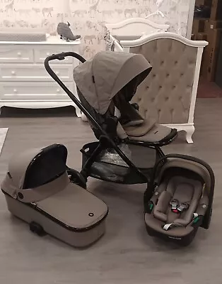 Maxi Cosi Adorra Luxe Twillic Truffle • £849