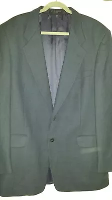 $17.99 • Buy Men's Blazer Sports Jacket Wool Size 42 Long Tall Blue 