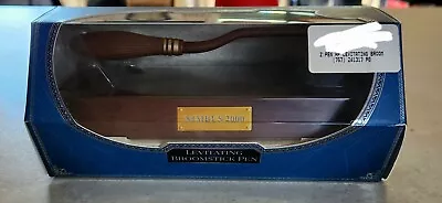 Harry Potter Nimbus 2000 Levitating Broomstick Pen Bnib • $50