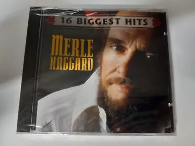 SEALED Merle Haggard 16 Biggest Hits BMG (Buy More & Save)S1-2F • $4.99