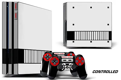 $27.64 • Buy Skin Decal Wrap For PS4 Pro Playstation 4 Pro Console + Controller Stickers CONT