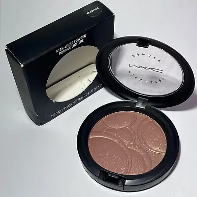 BNIB MAC *MELLOW RAVE* High-Light Powder~Neutral Mid-Tone Brown~ Limited Edition • $28