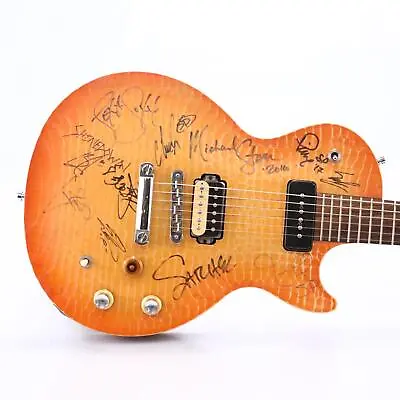 Gibson Les Paul BFG Guitar Signed By Steel Panther Simple Plan Shinedown #51193 • $2995