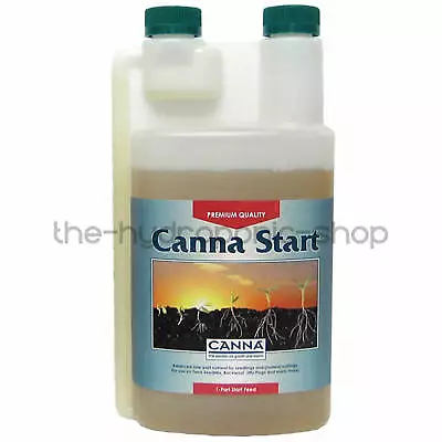 Canna Start 1 Litre Young Plants Cuttings Seedlings Hydroponics • £14.99