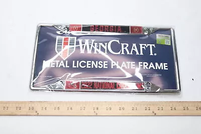 Wincraft UGA 2022 National Champion Helmet License Plate Frame F1444223 • $9.76