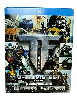 Transformers Trilogy (Blu-ray Disc 2011 3-Disc Set) W/slipcover • $7.59