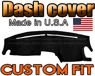 Fits 1997-1998  MITSUBISHI GALANT  DASH COVER MAT DASHBOARD PAD / BLACK • $37.90