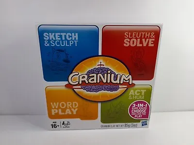 Cranium 3 In 1 Game New Sealed Contents VGC Hasbro 2011 Great Game • £20