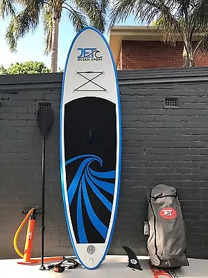 Jetocean Inflatable Surfboard SUP 9' With Paddle Pump • $1198