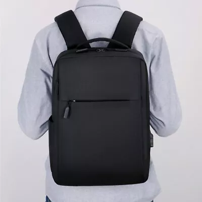 NEW Unisex Canvas Waterproof Backpack Bag School Travel Laptop Bag Business Bag • $25.13