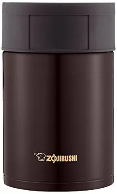 Zojirushi (Zojirushi) Stainless Steel Food Jar 450Ml Dark Cocoa Sw-Hc45-Td • $98.16