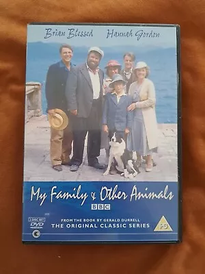 My Family And Other Animals (DVD) 2-Disc Set  Brian Blessed Cert PG BBC  • £1.19