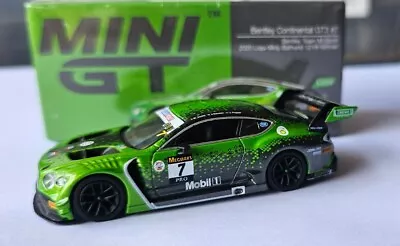 Mini Gt - Bentley Continental Gt3 2020 Bathurst Winner 12 Hr Sealed Box Mint  • $99.95