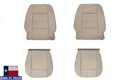For 2005 2006 2007 2008 2009 Ford Mustang Coupe GT V6 Leather Seat Covers In Tan • $117.50