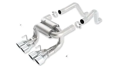 Borla 11822 Rear-Section Exhaust System For Corvette C6 ZO6/ZR1 • $1491.47