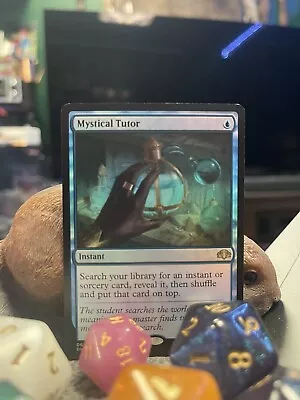 MTG Mystical Tutor - Foil Art - Dominaria Remastered #060/261 • $7