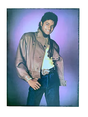 Beat It Thriller Michael Jackson Vintage 1984 ORIGINAL 20  X 28  Poster D20 • $9.99