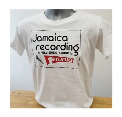 £13.45 • Buy Jamaica Recording Studio T Shirt One Reggae Music Kingston Trojan Coxsone W010