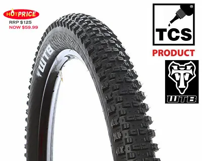 WTB Breakout Bicycle Bike MTB 27.5 X2.5 Tubeless Tires Super-track Rubber Tyres  • $52.99