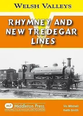 £16.49 • Buy Rhymney And New Tredegar Lines (Welsh Valleys)