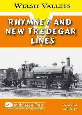 £16.49 • Buy Rhymney And New Tredegar Lines (Welsh Valleys)