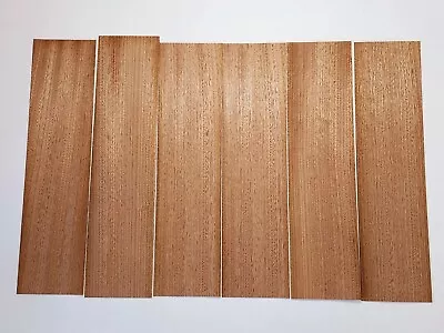 Mahogany Wood Veneer. 6 Sheets. 1/16” Thick ( 24  X 6  ) 6 Sq Ft • $27.95