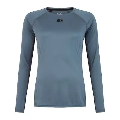Canterbury Womens VD L S T-Shirt Short Sleeve Sports Training Fitness Gym • £27.99