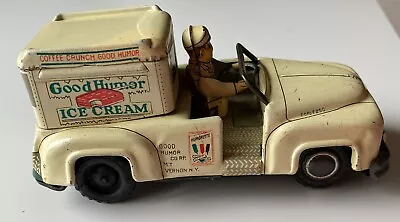 Line MAR Tin Good Humor Ice Cream Truck Attached Driver Friction • $99