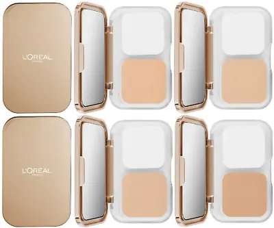 L'OREAL Age Perfect Healthy Glow Compact Powder 10g - CHOOSE SHADE • £5.99