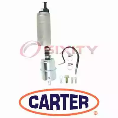 For Volkswagen Beetle CARTER In-Line Electric Fuel Pump 1.1L 1.2L 1.3L 1.5L 38 • $52.46