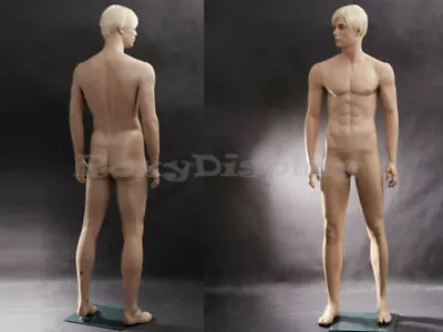 Realistic Male Mannequin Display Dress Form #MZ-WEN6 • $279