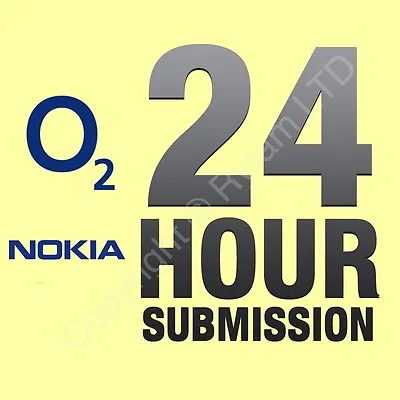 £4.49 • Buy Unlocking Service Nokia Lumia 920 925 928 930 950 1020 1050 Unlock Code O2 UK
