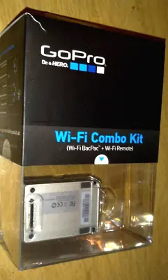 GoPro Hero WI FI COMBO KIT Pack & Remote AWPAK 001 New IN ORIGINAL SEALED PACKAG • $52.75