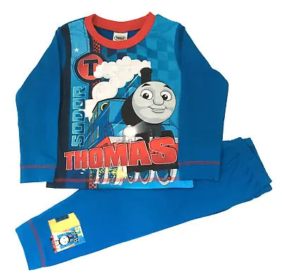 £6.45 • Buy Boys THOMAS THE TANK Pyjamas, Pjs 18mths - 5 Yrs Character Nightwear