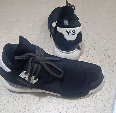 Adidas X Y3 Yohji Yamamoto Qasa High Top Shoes  Us 10.5 • $74.99