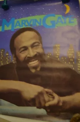 Marvin Gaye Original Poster • $149