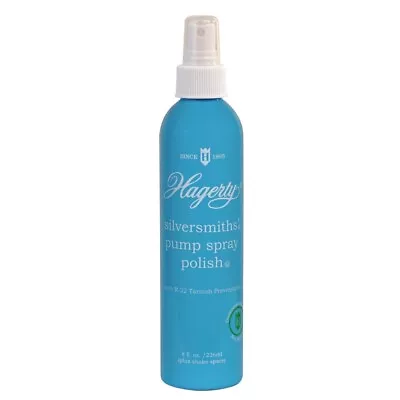 Hagerty Silversmiths Pump Spray Polish Tarnish Remover R22 8 Ounce • $21.49