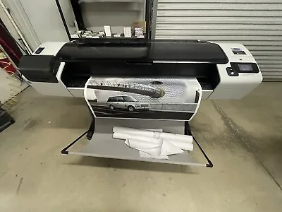 HP Designjet T1300 Wide Format 44  PostScript Color Plotter Printer CR652A • $550