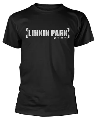 Linkin Park Bracket Logo Black T-Shirt OFFICIAL • £19.59