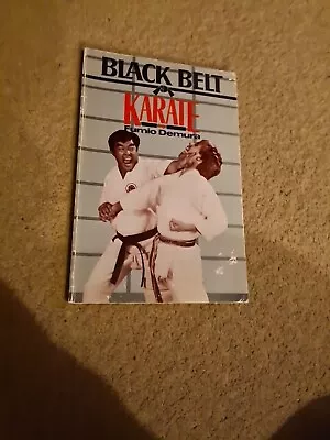 Black Belt Karate By Fumio Demura • £5