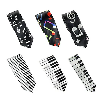 New Fashion Mens  Music Style  Wide 2 Inches Neck Ties • $8.99