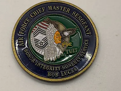 Air Force Chief Master Sergeant Challenge Coin • $12.99