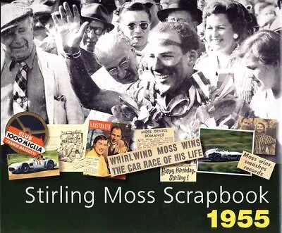 £19.99 • Buy Stirling Moss Scrapbook 1955