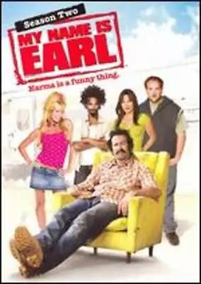 My Name Is Earl: Season Two [4 Discs]: Used • $9.34