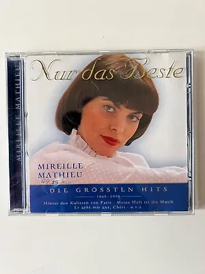 Mireille Mathieu Nur Das Beste Die Grossten Hits 1969-1999 CD BMG • $11.69